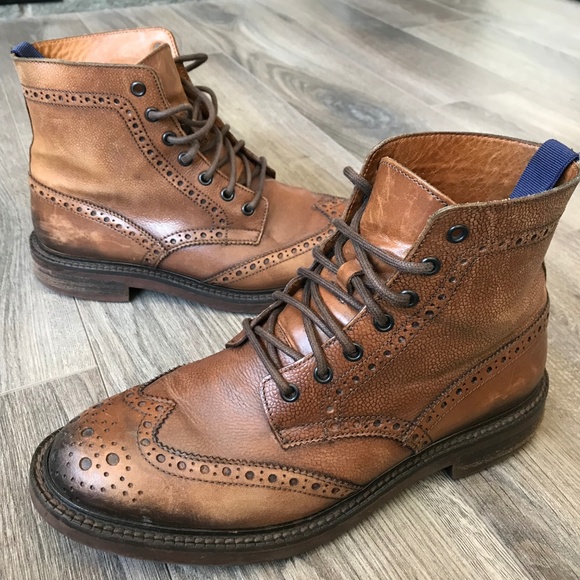 aldo wingtip boots